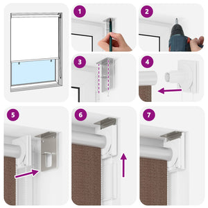 Ρολό Εξωτερικού Χώρου 90% Φραγμός UV Taupe 60 x 230 cm HDPE - Pakobazaar