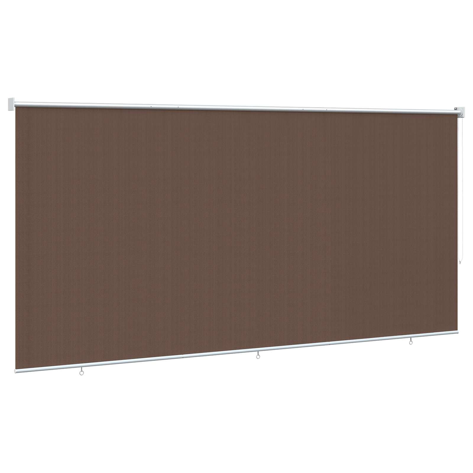 Ρολό Εξωτερικού Χώρου 90% Φραγμός UV Taupe 350 x 230 cm HDPE - Pakobazaar