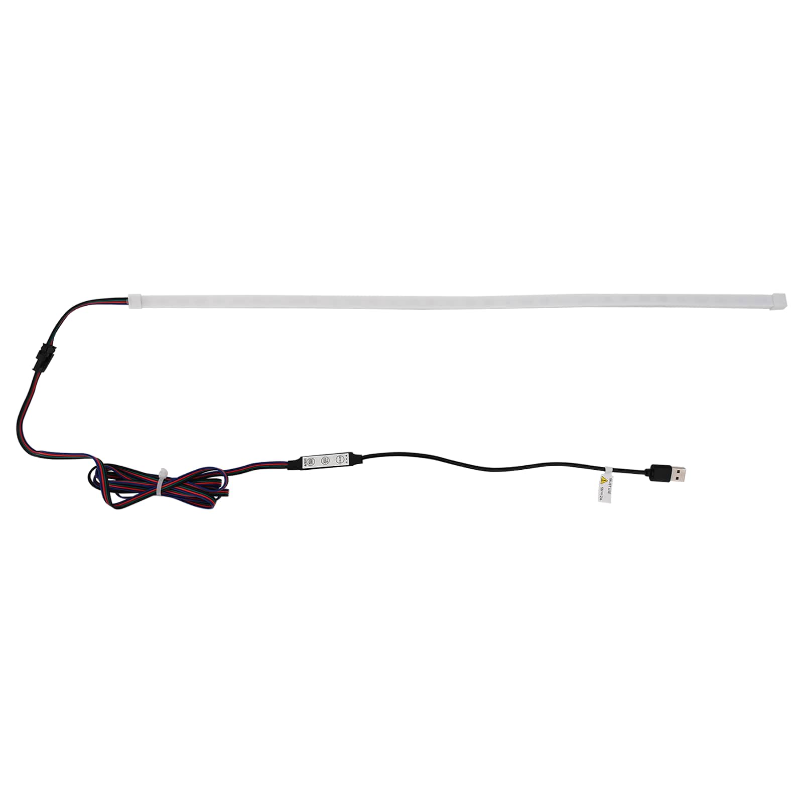 Λωρίδα LED 55 cm Πολύχρωμο PVC