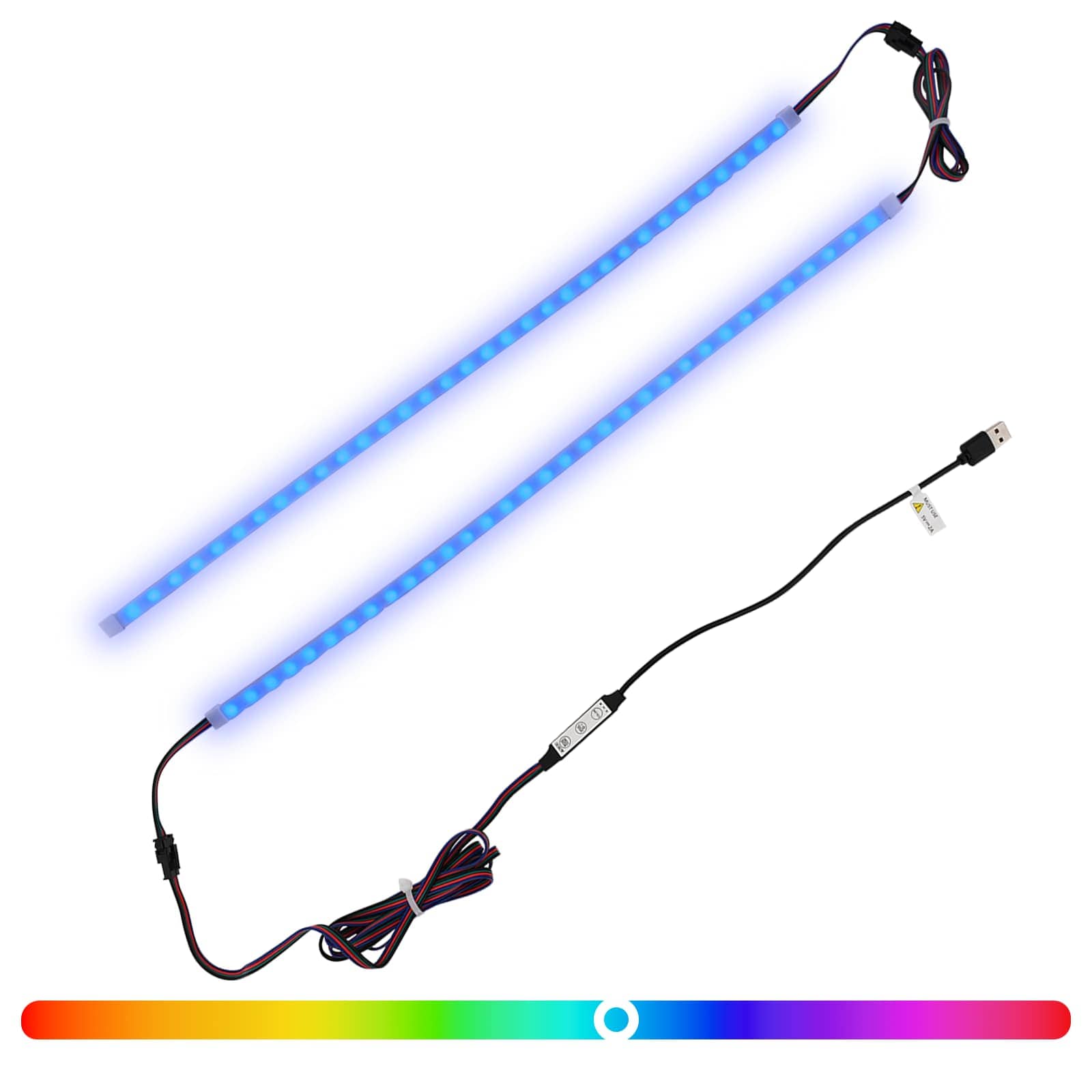 Λωρίδα LED 110 cm Πολύχρωμο PVC