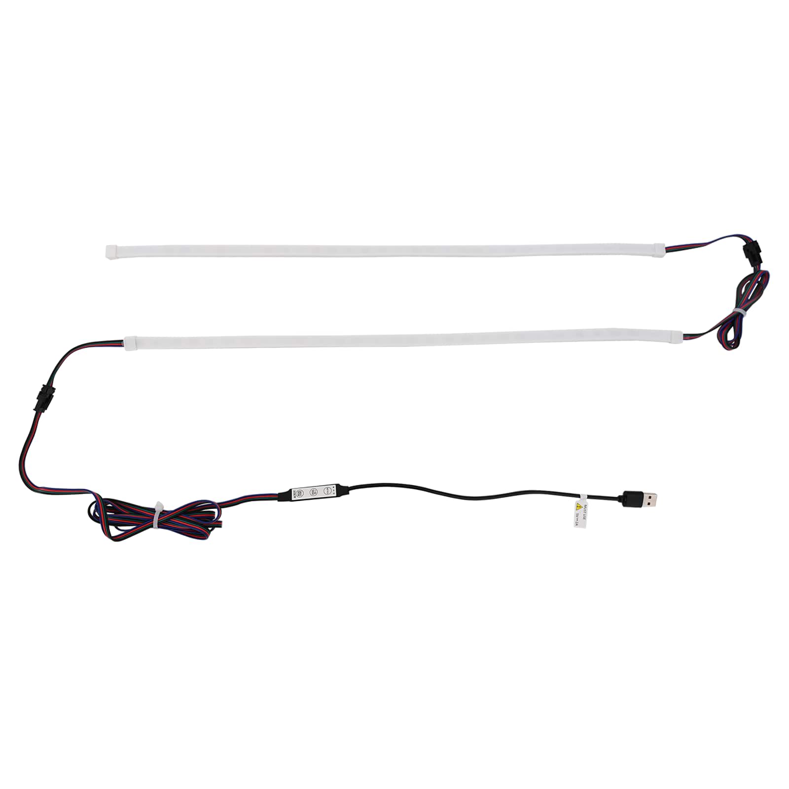 Λωρίδα LED 110 cm Πολύχρωμο PVC