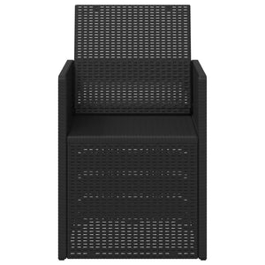 Καρέκλες Εστιατορίου Κήπου 2 pcs Ανθρακί 53 x 47 x 88,5 εκ PP - Pakobazaar