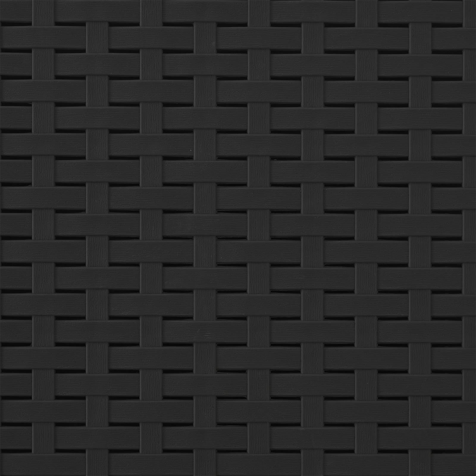 Καρέκλες Εστιατορίου Κήπου 2 pcs Ανθρακί 53 x 47 x 88,5 εκ PP - Pakobazaar