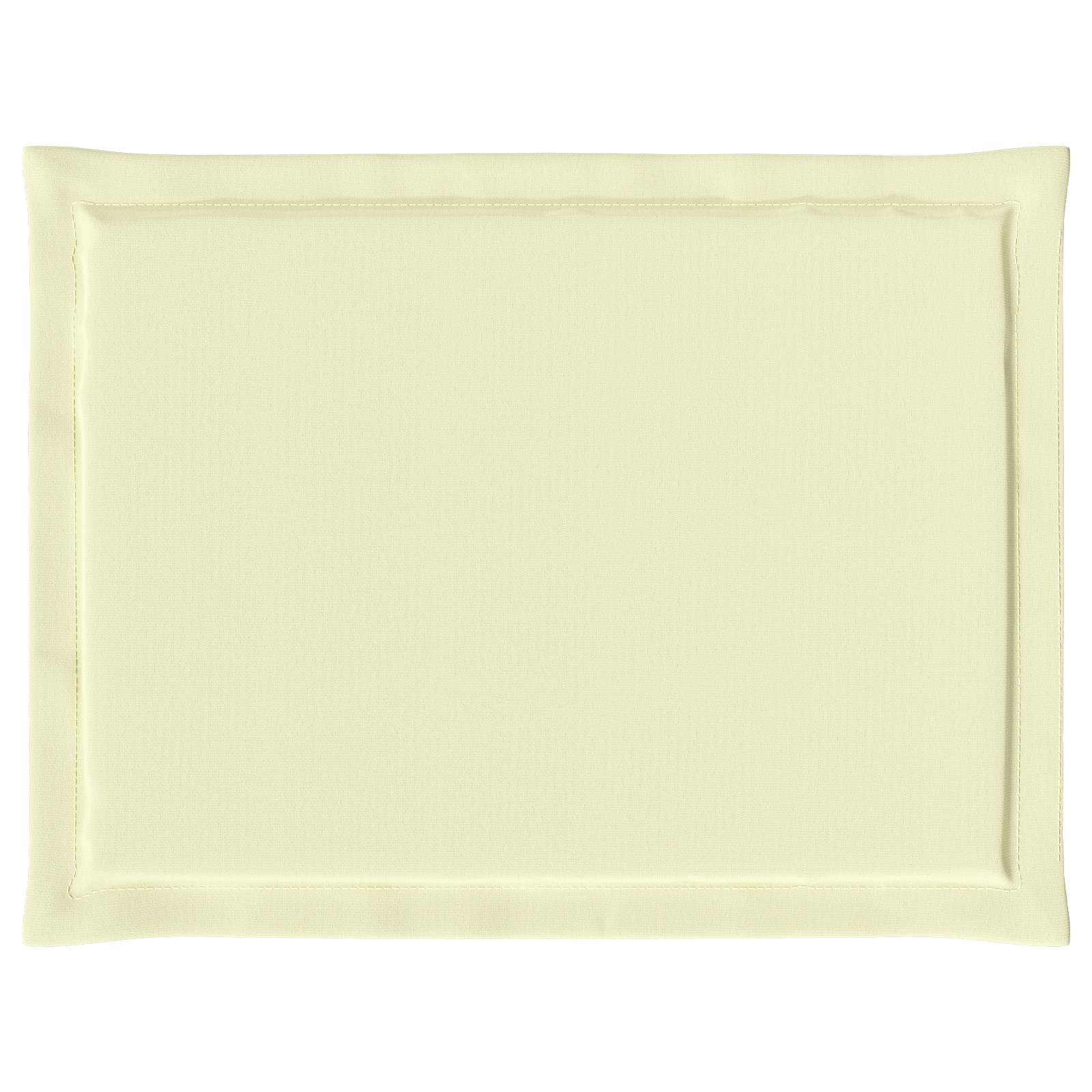 Μαξιλάρια καθισμάτων 2 pcs Κρεμ 47 x 36 x 2 εκ. Πολυεστέρας - Pakobazaar