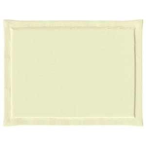 Μαξιλάρια καθισμάτων 2 pcs Κρεμ 47 x 36 x 2 εκ. Πολυεστέρας - Pakobazaar