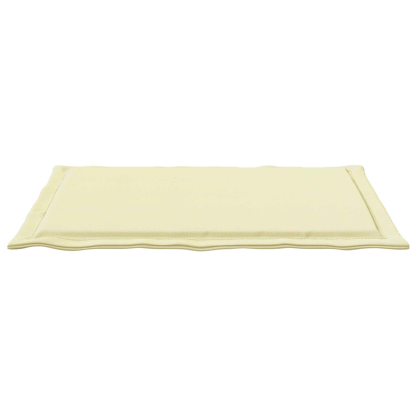 Μαξιλάρια καθισμάτων 2 pcs Κρεμ 47 x 36 x 2 εκ. Πολυεστέρας - Pakobazaar