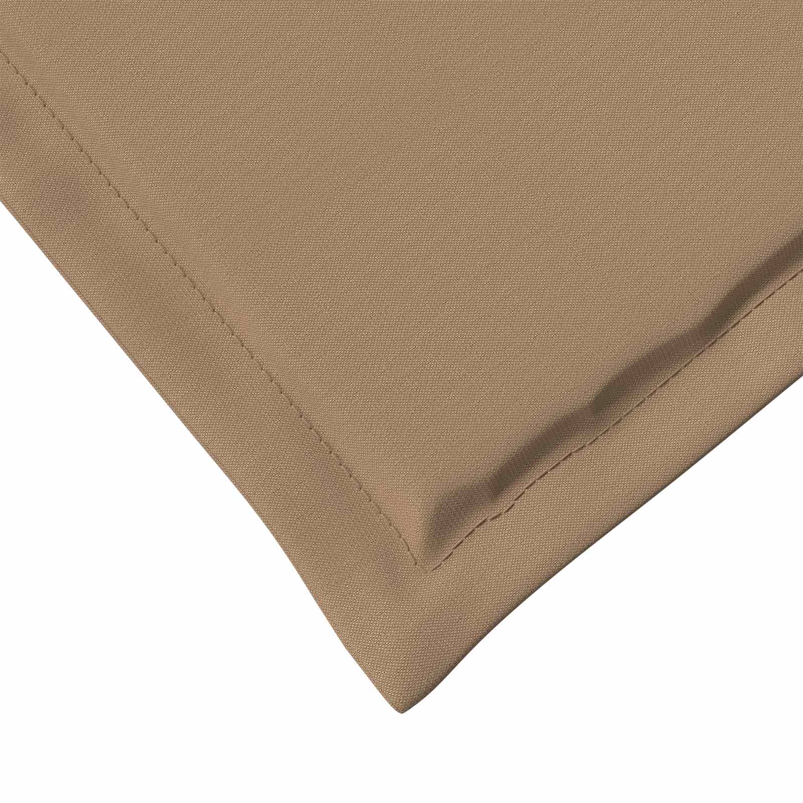 Μαξιλάρια καθισμάτων 2 pcs Taupe 47 x 36 x 2 εκ. Πολυεστέρας - Pakobazaar