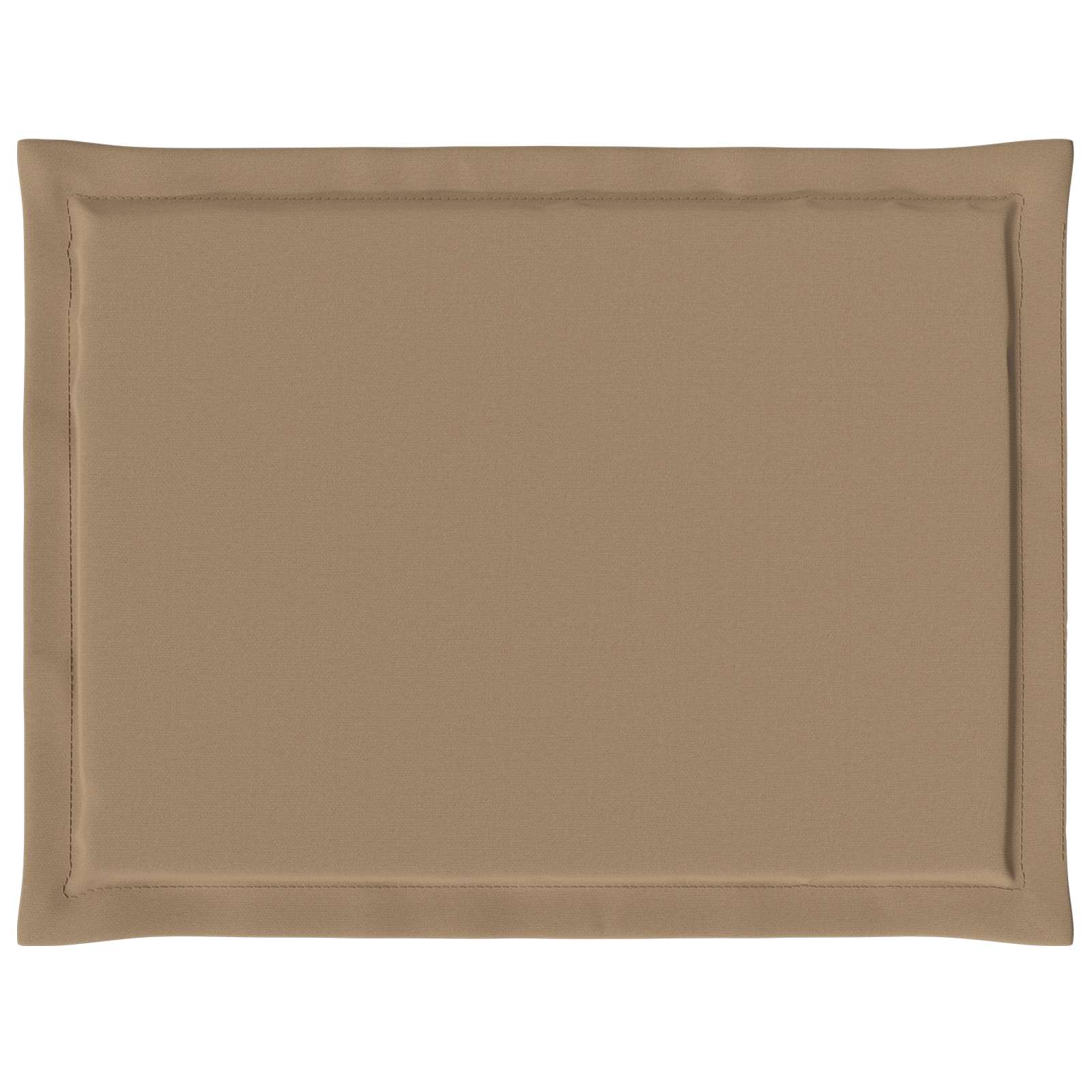 Μαξιλάρια καθισμάτων 2 pcs Taupe 47 x 36 x 2 εκ. Πολυεστέρας - Pakobazaar