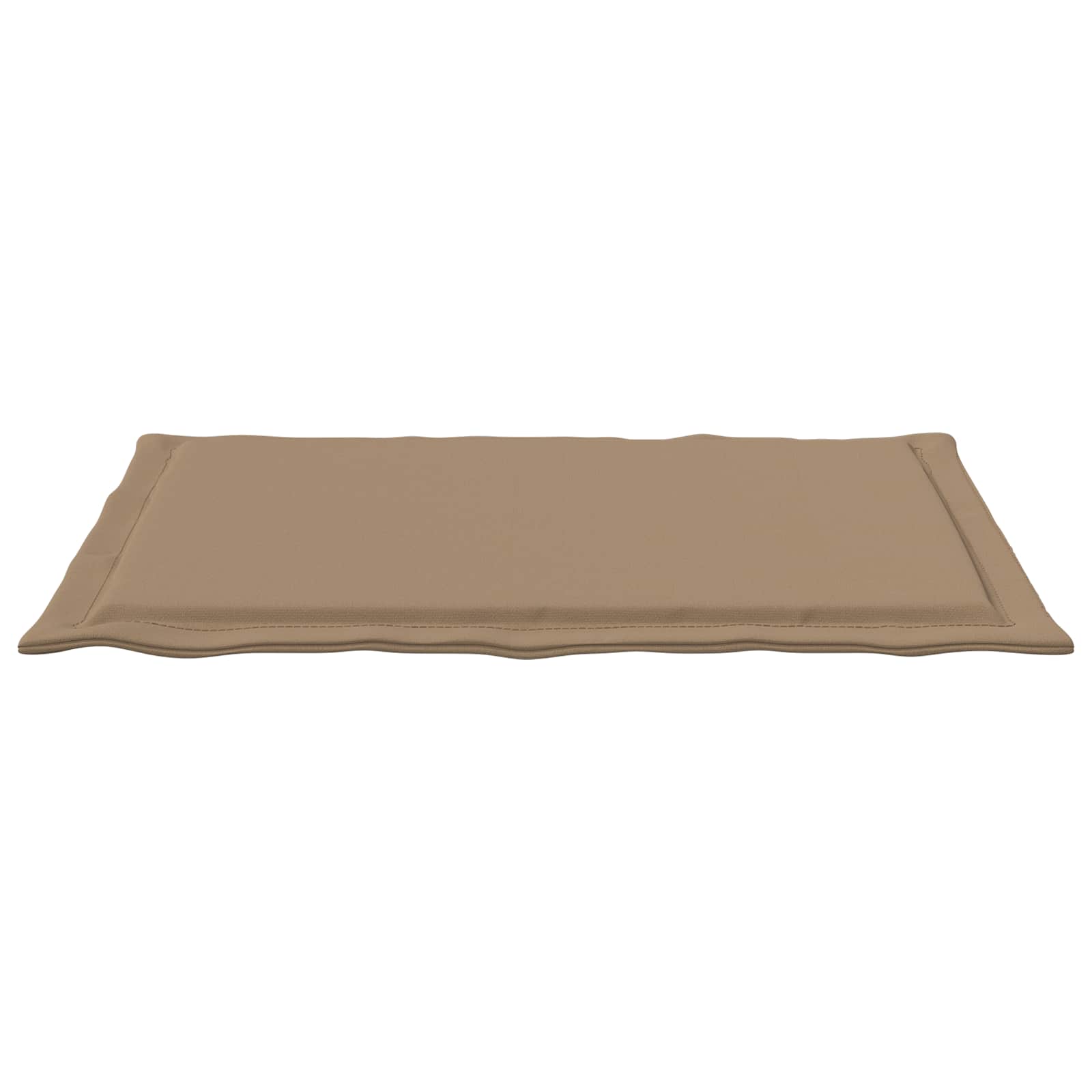 Μαξιλάρια καθισμάτων 2 pcs Taupe 47 x 36 x 2 εκ. Πολυεστέρας - Pakobazaar