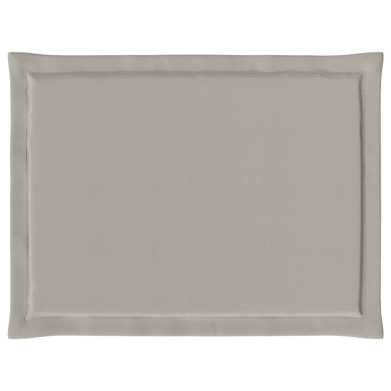 Μαξιλάρια καθισμάτων 2 pcs Ανοιχτό γκρι 47 x 36 x 2 εκ. - Pakobazaar