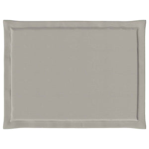 Μαξιλάρια καθισμάτων 2 pcs Ανοιχτό γκρι 47 x 36 x 2 εκ. - Pakobazaar