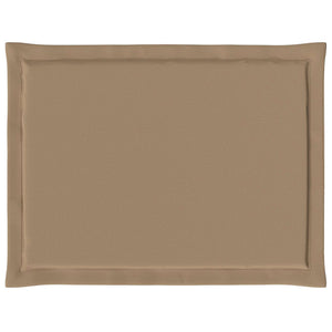 Μαξιλάρια καθισμάτων 4 pcs Taupe 47 x 36 x 2 εκ. Πολυεστέρας - Pakobazaar