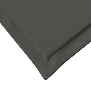 Μαξιλάρια Καθίσματος και Πλάτης 2 pcs Ανθρακί 47 x 45 x 2 εκ - Pakobazaar