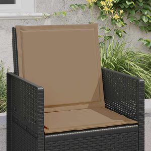Μαξιλάρια Καθίσματος και Πλάτης 2 pcs Taupe 47 x 45 x 2 εκ - Pakobazaar