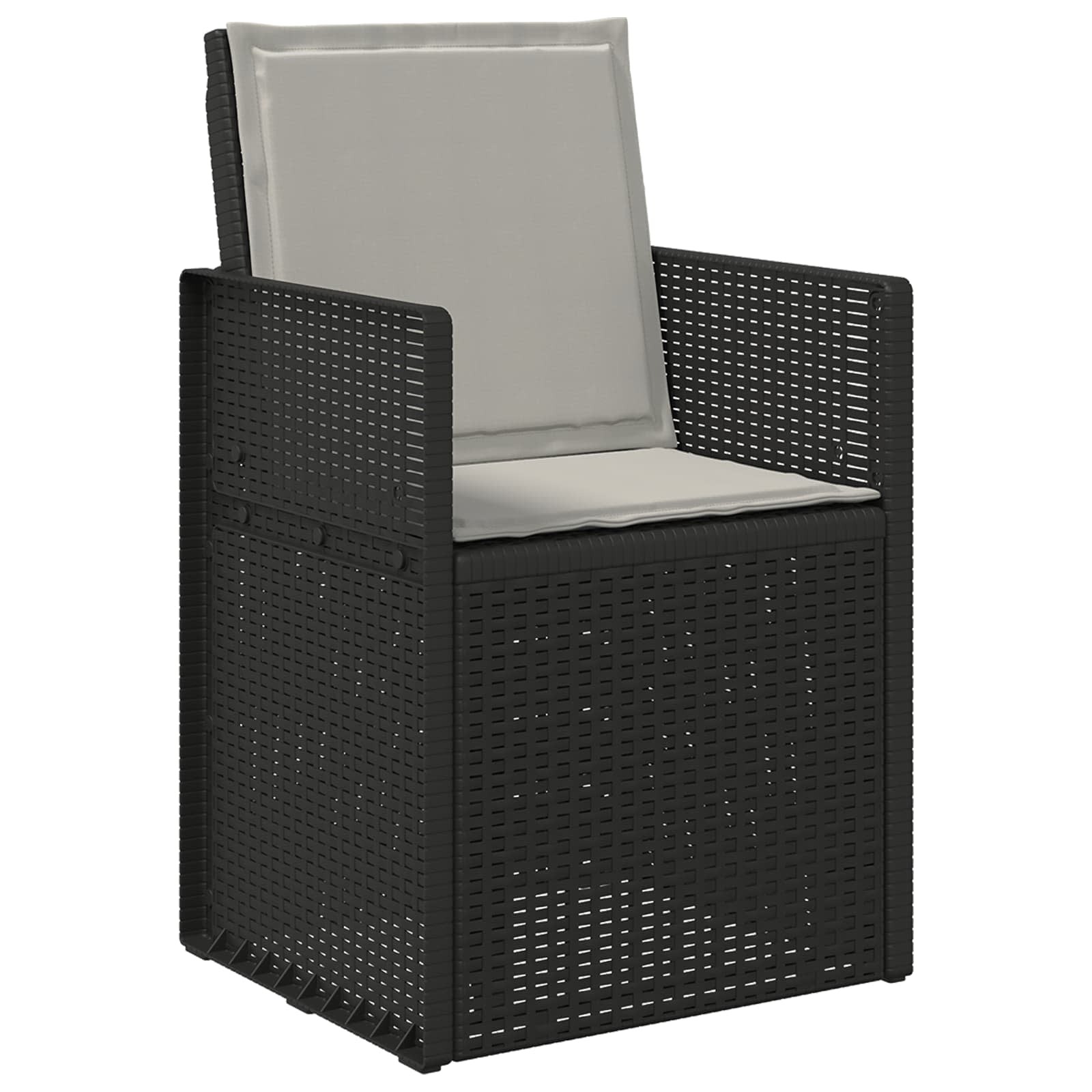 Μαξιλάρια Καθίσματος και Πλάτης 2 pcs Ανοιχτό γκρι - Pakobazaar