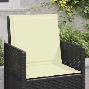 Μαξιλάρια Καθίσματος και Πλάτης 4 pcs Κρεμ 47 x 45 x 2 εκ - Pakobazaar