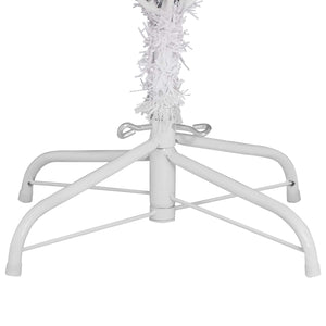 Τεχνητό Χριστουγεννιάτικο Δέντρο με Άξονα Λευκό 180 cm