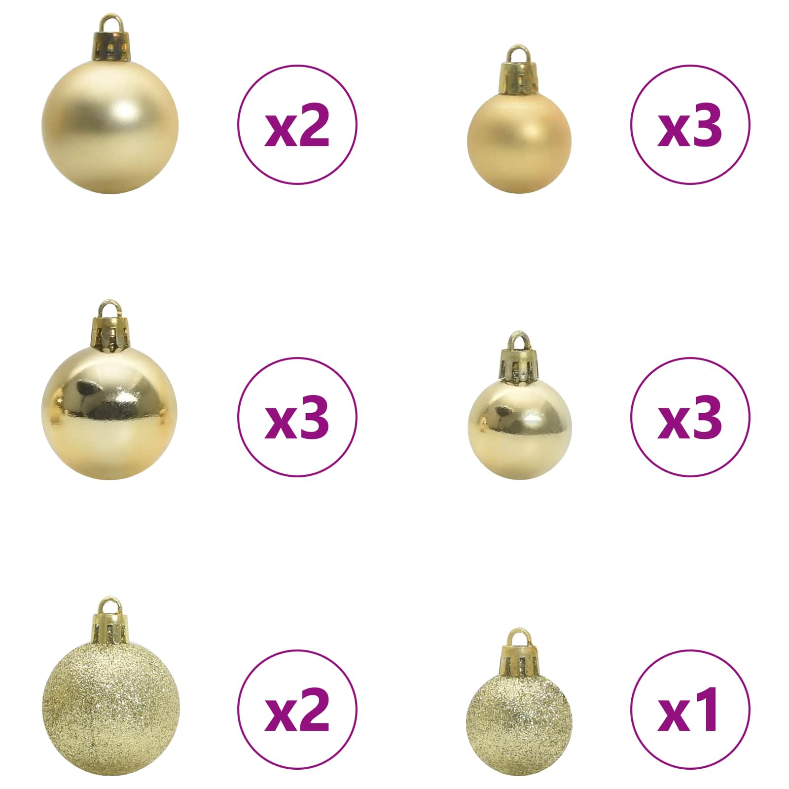 Τεχνητό Χριστουγεννιάτικο Δέντρο Λευκό 120 cm PVC και Ατσάλι