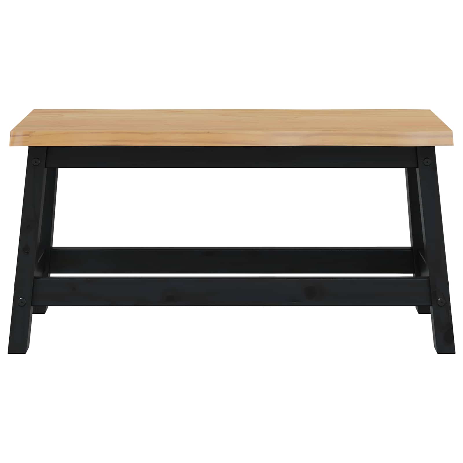 Καθιστικό Σαλονιού EKAI Μαύρο 91,5 x 29 x 45,5 εκ - Pakobazaar