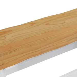 Καθιστικό Σαλονιού EKAI Λευκό 91,5 x 29 x 45,5 εκ - Pakobazaar