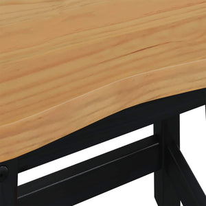 Μπαρ σκαμπό EKAI 2 pcs Μαύρο 40 x 29 x 45,5 εκ - Pakobazaar