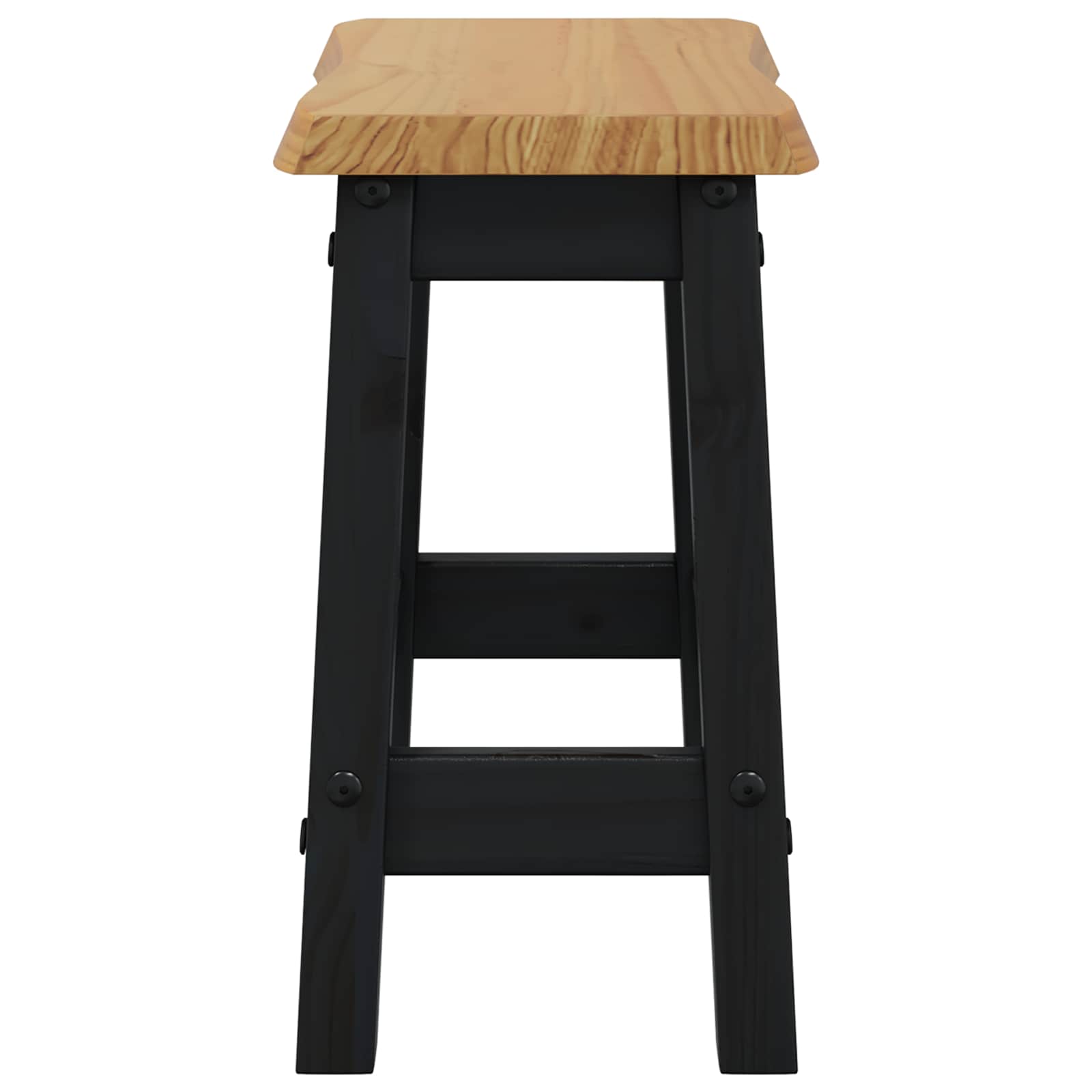 Μπαρ σκαμπό EKAI 2 pcs Μαύρο 40 x 29 x 45,5 εκ - Pakobazaar