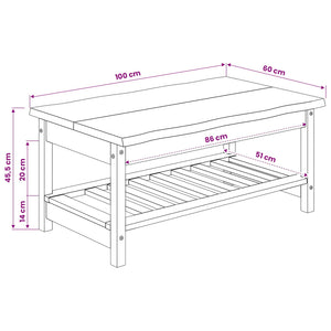Τραπεζάκι σαλονιού EKAI Λευκό 100 x 60 x 45,5 εκ. - Pakobazaar