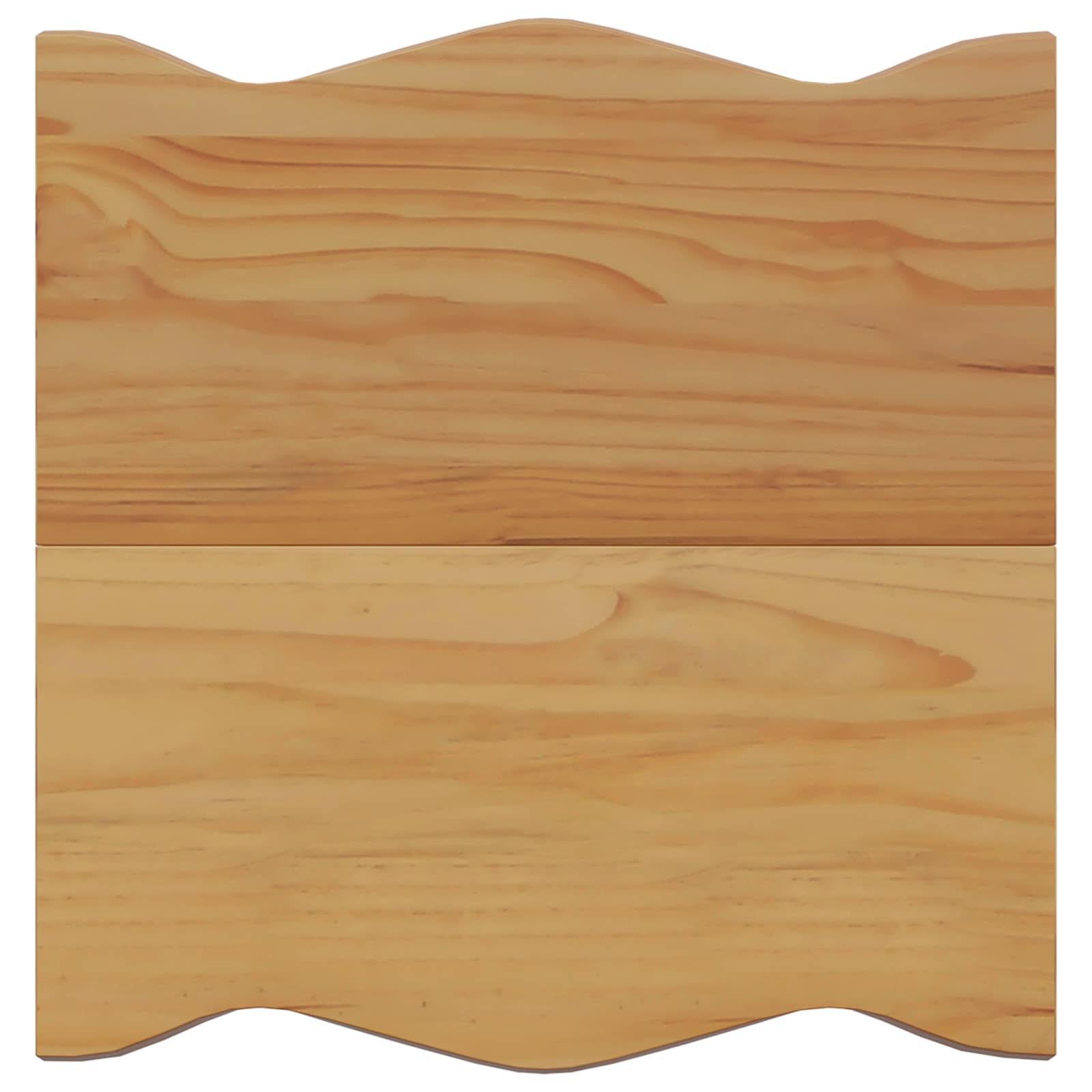 Τραπεζάκι Πλευράς με ράφι EKAI Μαύρο 50 x 50 x 45,5 εκ. - Pakobazaar