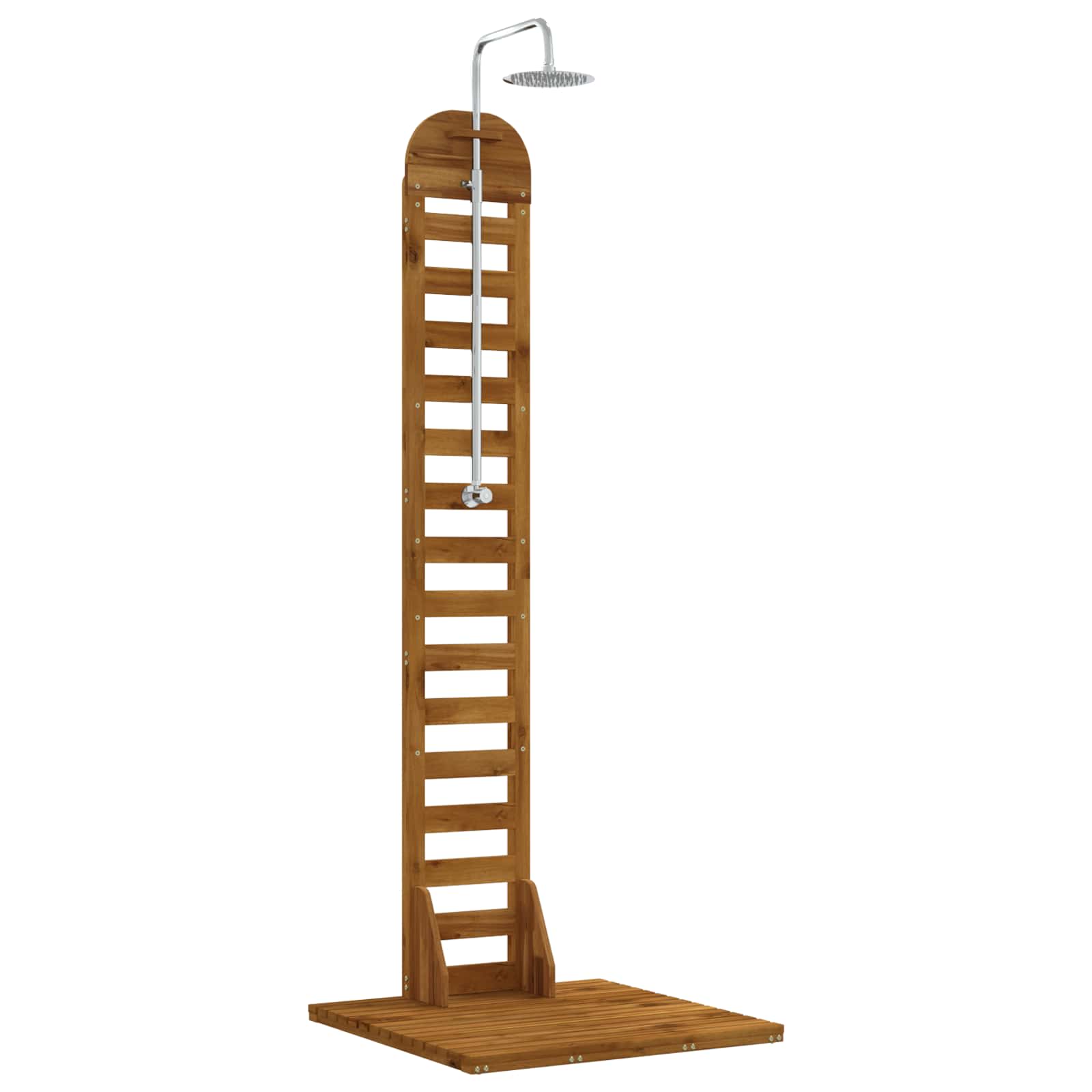 Εξωτερικό ντους 225 cm Φυσικό