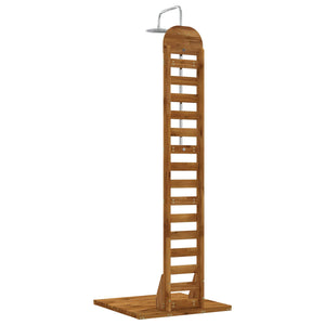 Εξωτερικό ντους 225 cm Φυσικό