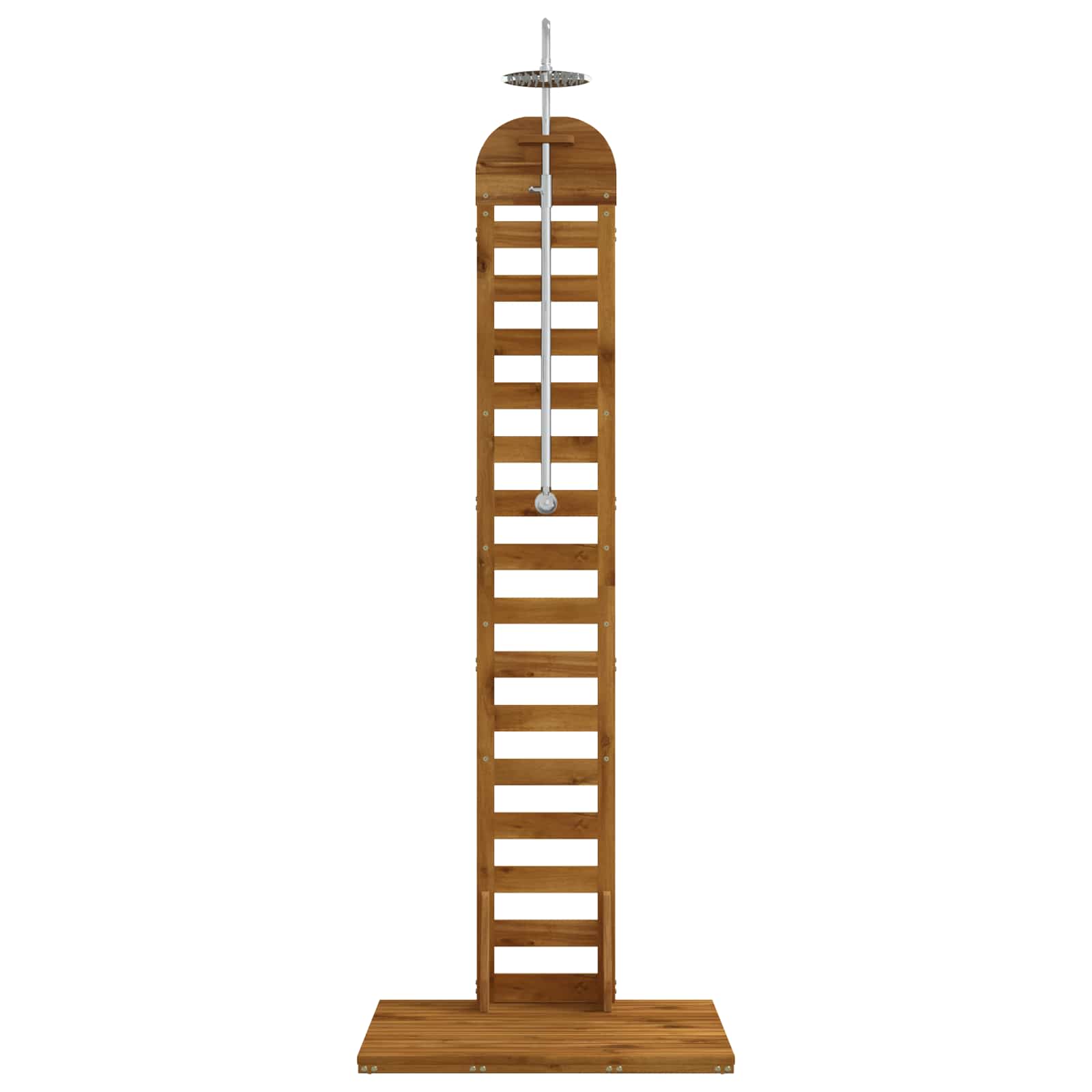 Εξωτερικό ντους 225 cm Φυσικό
