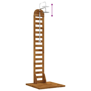 Εξωτερικό ντους 225 cm Φυσικό