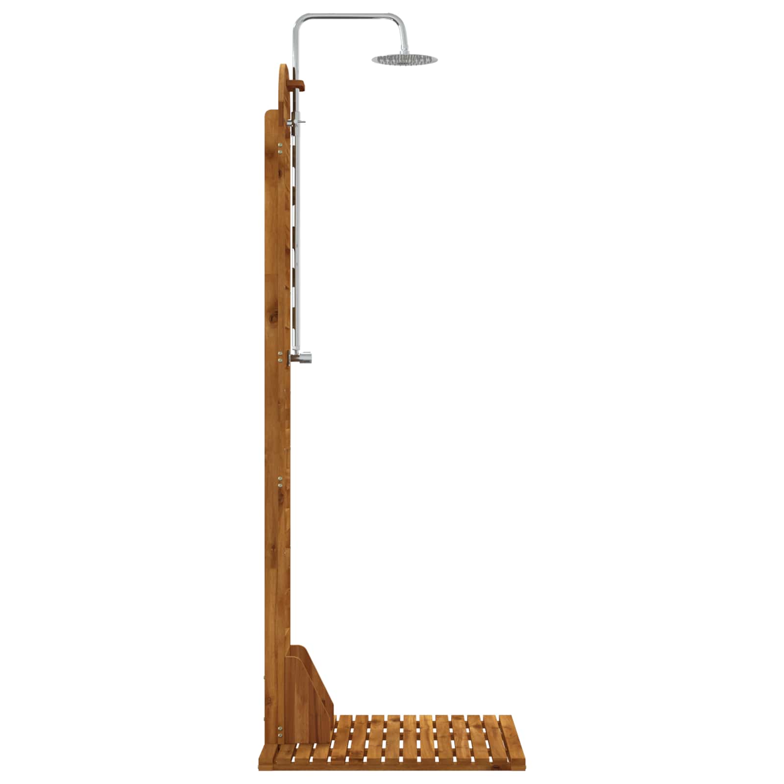 Εξωτερικό ντους 225 cm Φυσικό