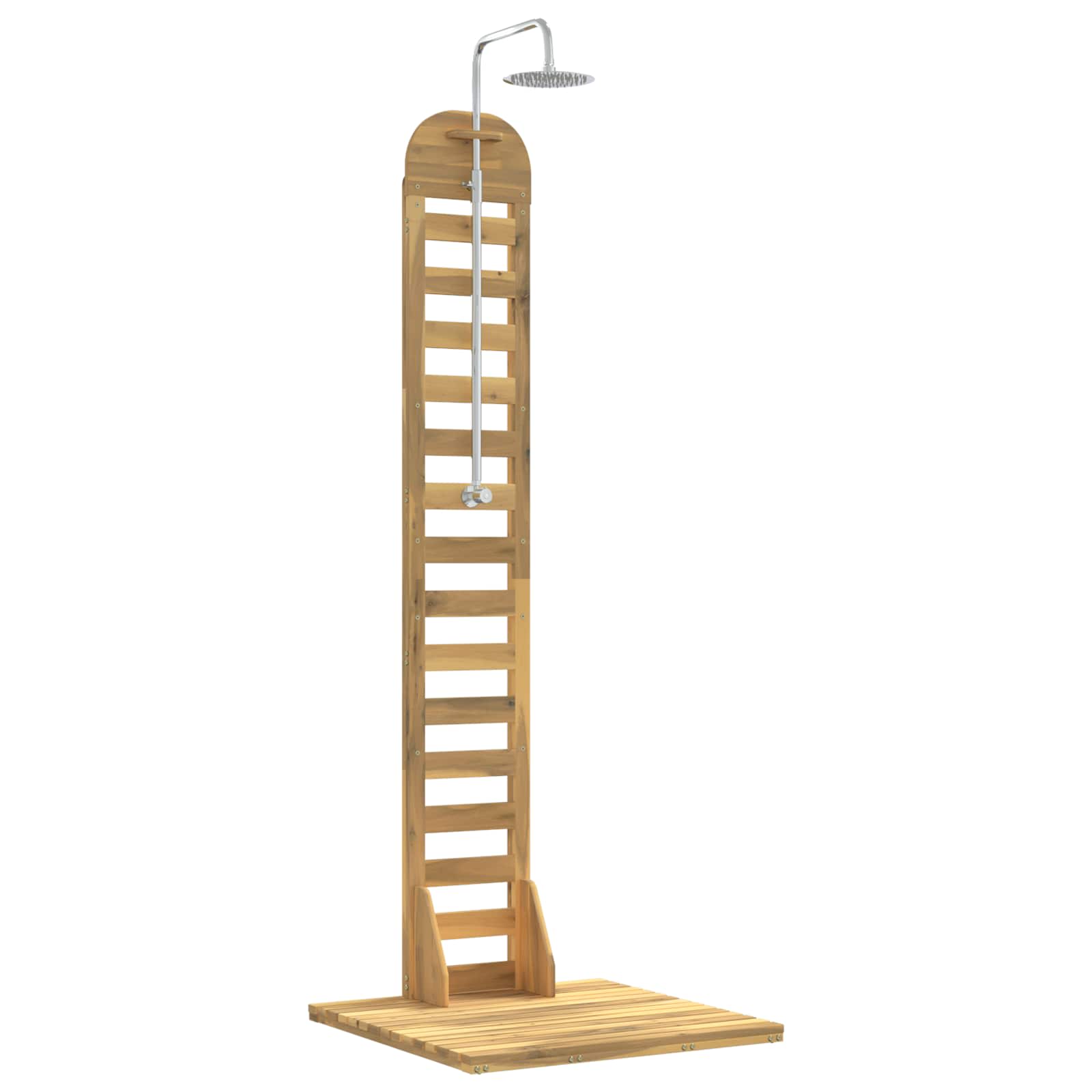 Εξωτερικό ντους 225 cm Λευκό