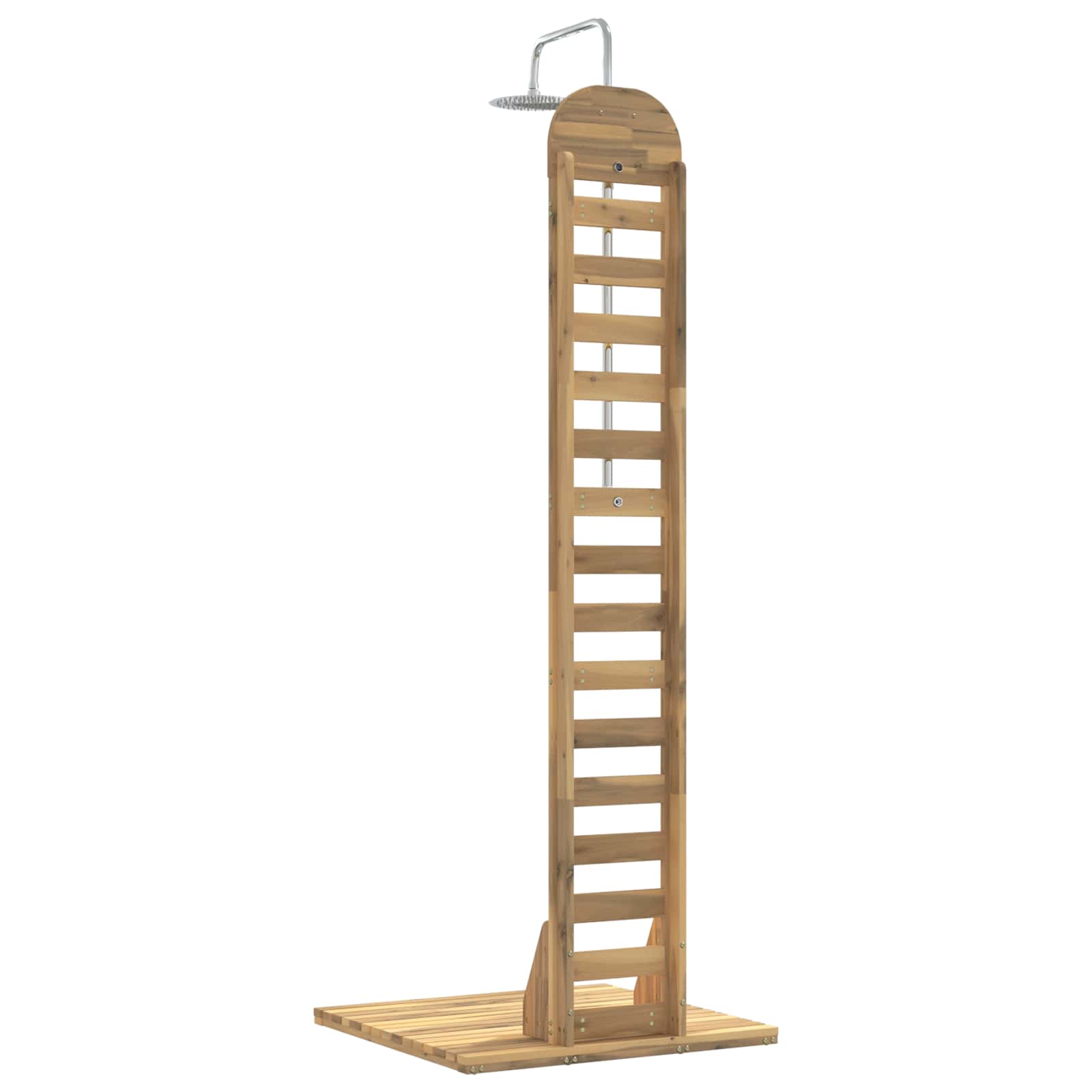 Εξωτερικό ντους 225 cm Λευκό