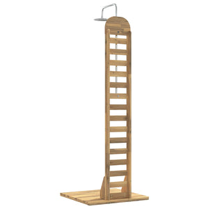 Εξωτερικό ντους 225 cm Λευκό