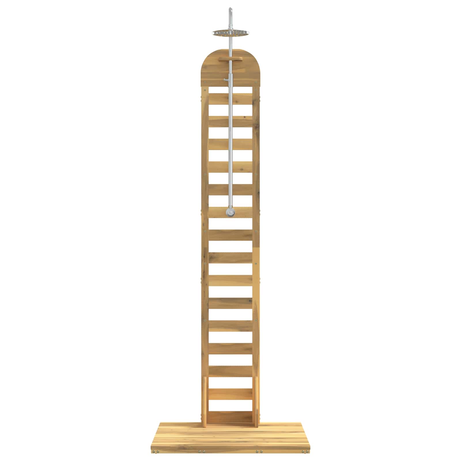 Εξωτερικό ντους 225 cm Λευκό