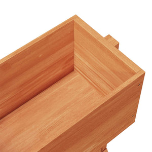 Καθέτος κήπος με πέργκολα Πορτοκαλί 48 x 30 x 70,5 εκ - Pakobazaar