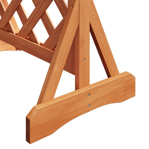 Καθέτος κήπος με πέργκολα Πορτοκαλί 48 x 30 x 70,5 εκ - Pakobazaar