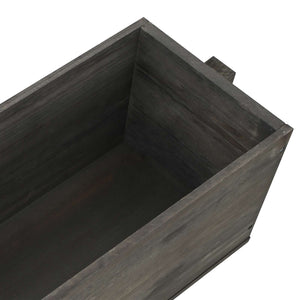 Καθέτος κήπος με πέργκολα Γκρι 48 x 30 x 70,5 εκ - Pakobazaar