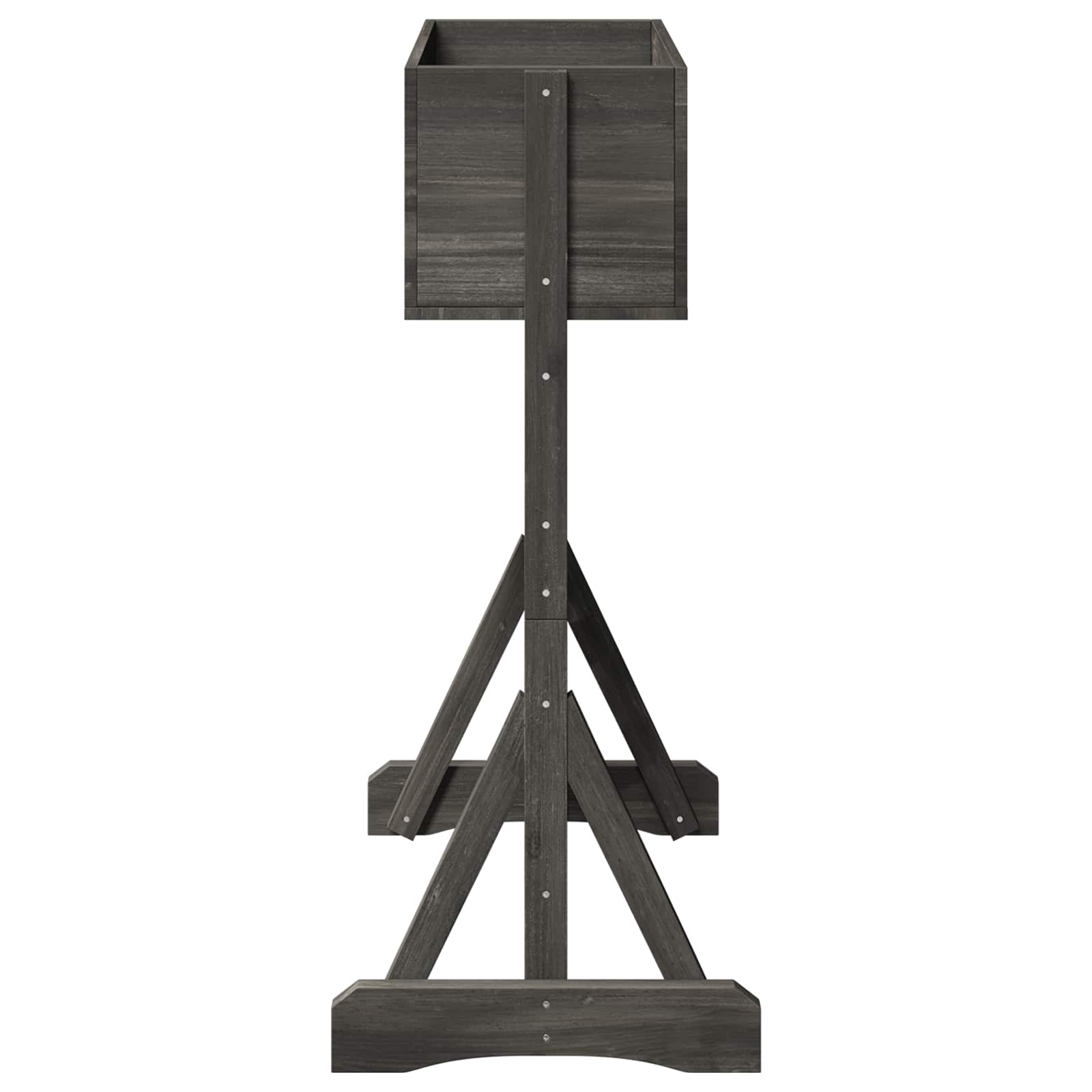 Καθέτος κήπος με πέργκολα Γκρι 48 x 30 x 70,5 εκ - Pakobazaar