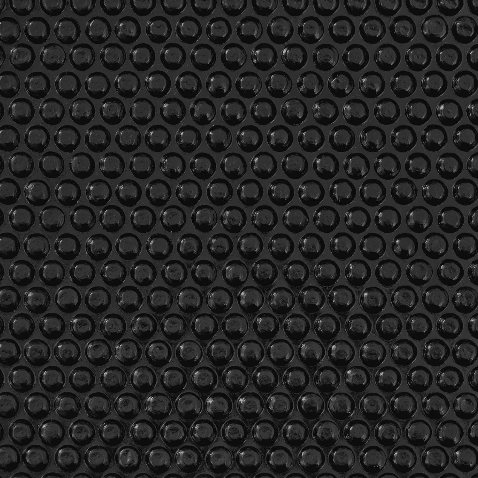 Κάλυμμα Πισίνας 1000 x 500 cm τετράγωνο PE Μαύρο - Pakobazaar