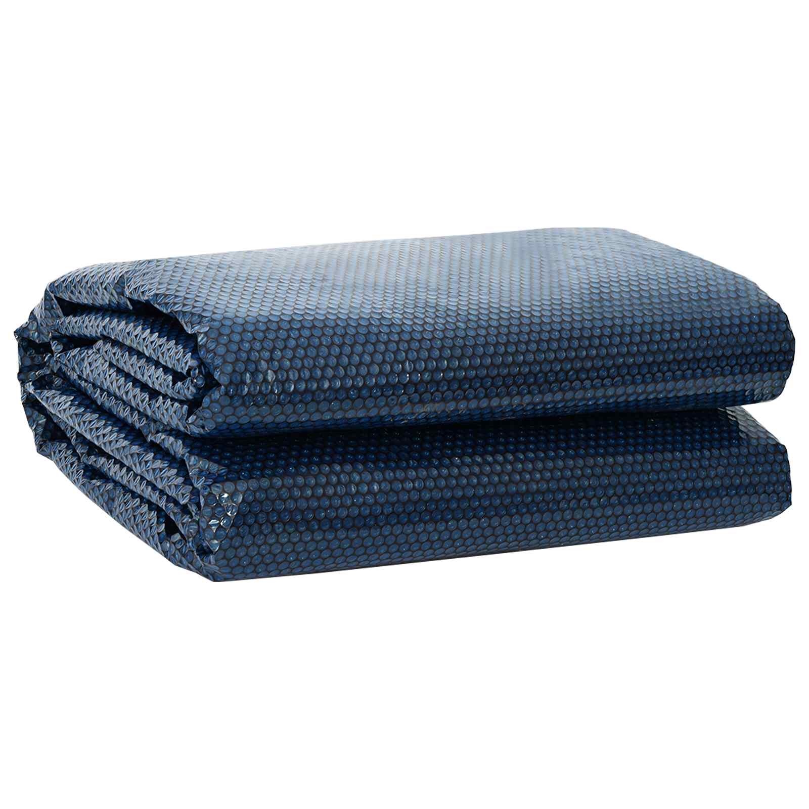 Κάλυμμα Πισίνας Μαύρο και μπλε 1000 x 500 cm PE - Pakobazaar