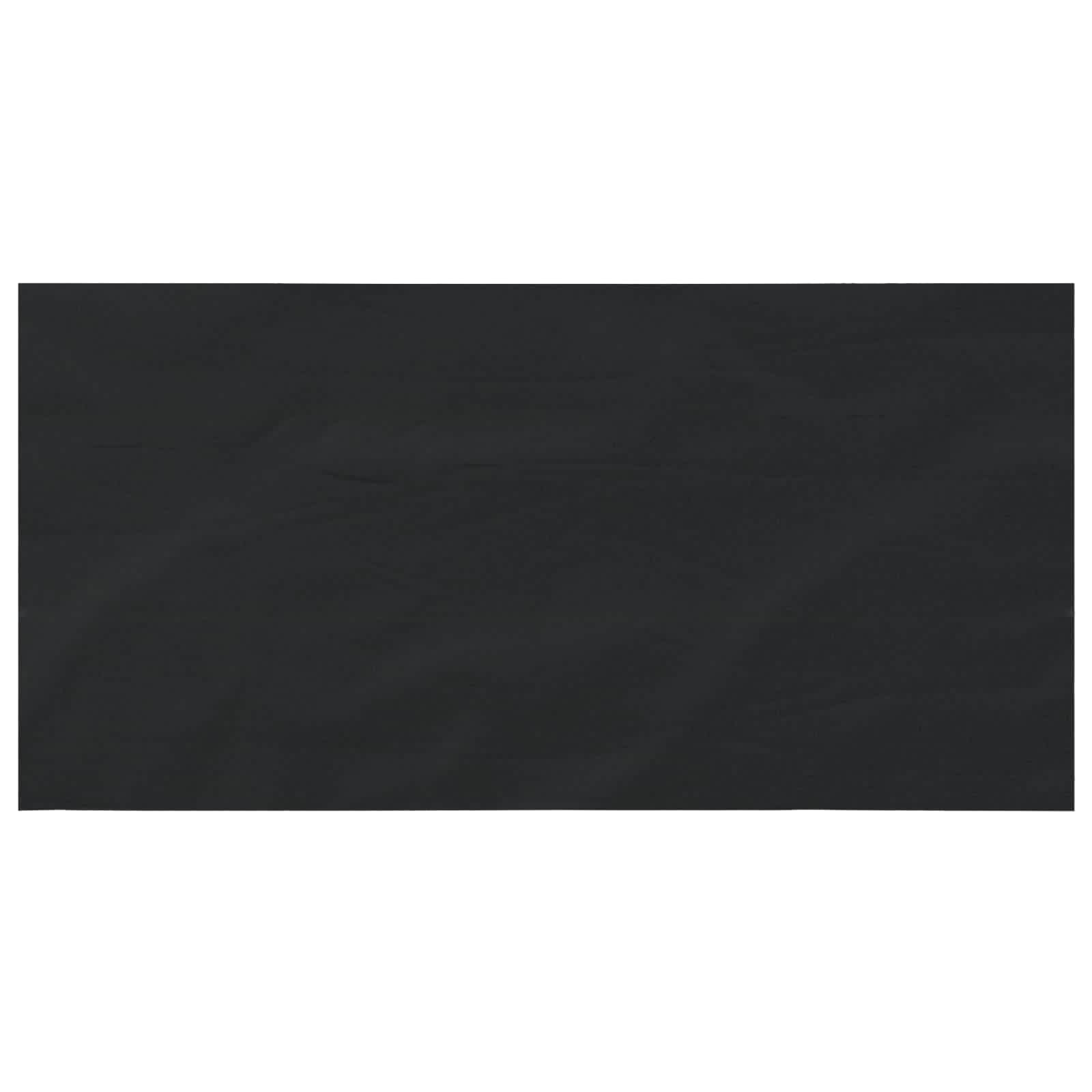 Κάλυμμα Πισίνας Μαύρο και μπλε 1000 x 500 cm PE - Pakobazaar