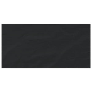 Κάλυμμα Πισίνας Βαθιάς Ποιότητας Μαύρο και μπλε 732 x 366 cm PE - Pakobazaar