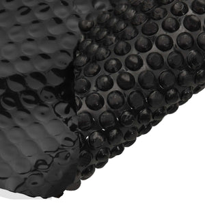 Πίνακας Καλύμματος Πισίνας Υψηλής Βάρος Μαύρο Ø 210 εκ 0,4 mm - Pakobazaar