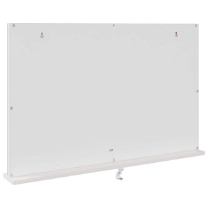 Καθρέφτης Vanity LED Λευκός 80 x 10 x 52,5 εκ Γυαλί και Χάλυβας - Pakobazaar
