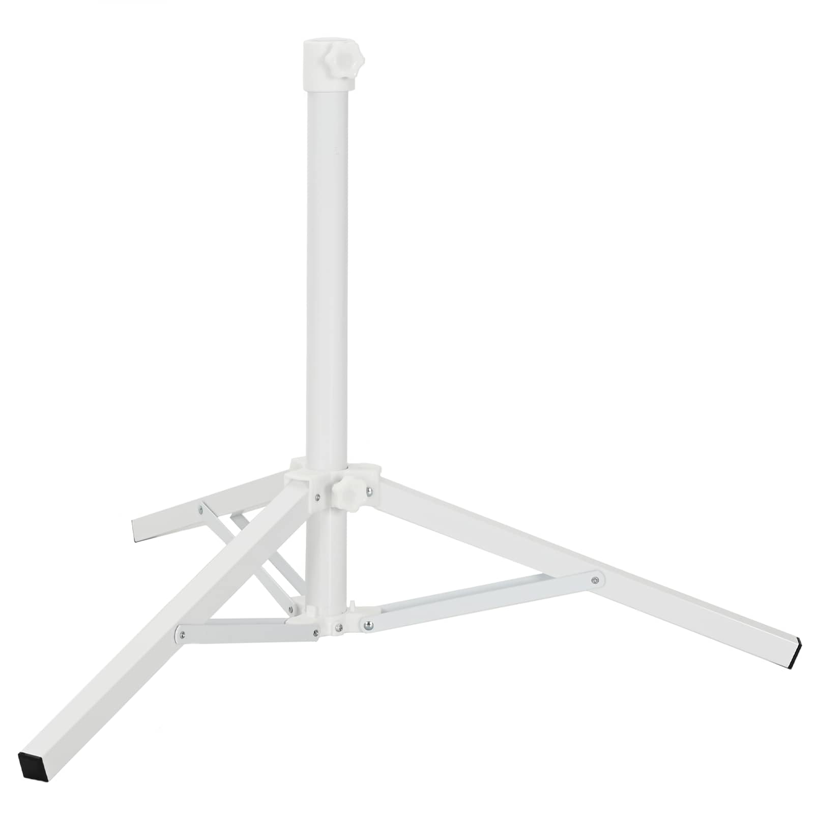 Βάση Ομπρέλας Λευκό Ατσάλι for 25-32 χιλιοστά Pole - Pakobazaar