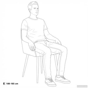 Καρέκλες φαγητού 6 pcs Βελούδο Σκούρο Γκρι 57 x 50 x 85 εκ. - Pakobazaar