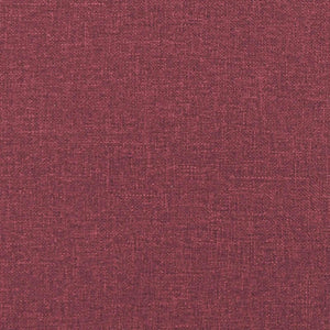 Καρέκλες Γραφείου με Περιστροφή 2 τμχ. 54 x 58 x 90 εκ. Κόκκινο - Pakobazaar